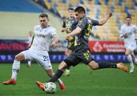 Game moment of the   match