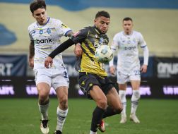 Game moment of the   match