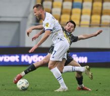 Game moment of the   match