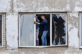 Наслідки обстрілу Харкова