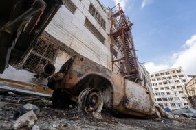 Наслідки обстрілу Харкова