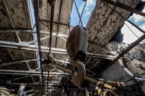 Наслідки обстрілу Харкова