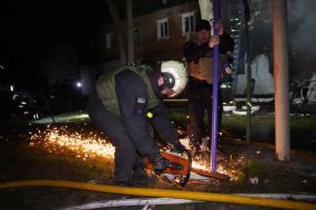 Наслідки обстрілу Харкова