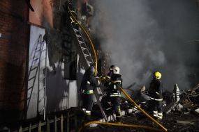 Наслідки обстрілу Харкова