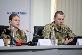 Press conference participants