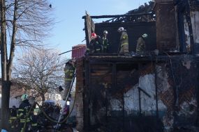Consequences of the  shelling of Kharkiv