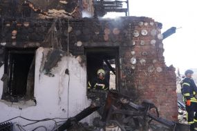 Consequences of the  shelling of Kharkiv