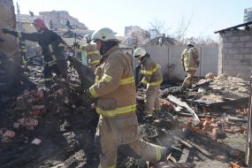 Consequences of the  shelling of Kharkiv