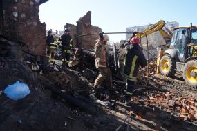 Consequences of the  shelling of Kharkiv