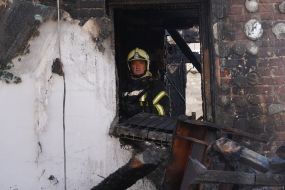 Consequences of the  shelling of Kharkiv