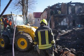 Consequences of the  shelling of Kharkiv