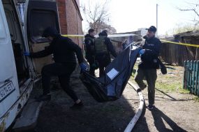 Consequences of the  shelling of Kharkiv