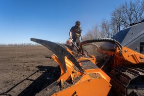 Demining in Kharkiv region