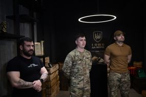 Никита Варич, Олег Лотоцкий и Дмитрий Савченко