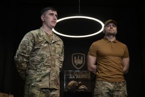 Олег Лотоцкий и Дмитрий Савченко