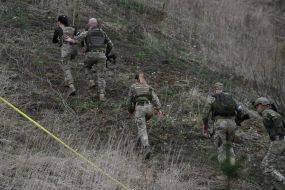 Participants of the large charity obstacle race Kordon race 2025