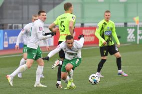 Game moment of the match