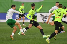 Game moment of the match