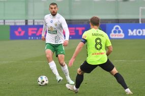 Game moment of the match