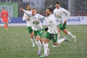 Game moment of the match