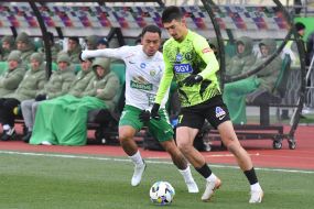 Game moment of the match