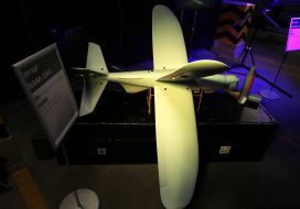 Український дрон-камікадзе літакового типу RAM-2AX