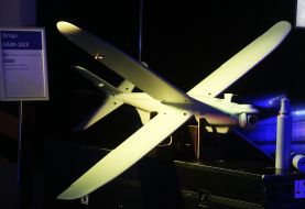 Український дрон-камікадзе літакового типу RAM-2AX