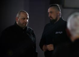 Рустем Умєров, Олександр Камишін