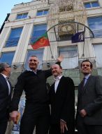 Vitaliy Klychko, Charles Caissin