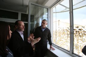 Vitaliy Klychko, Charles Caissin