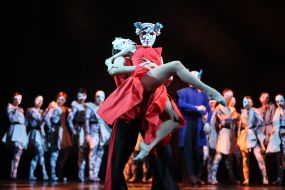 Премьера балета «Солярис» во Львове