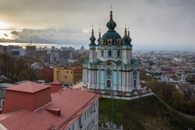 Андреевская церковь в Киеве