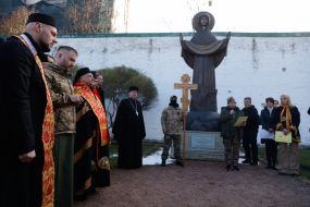 Participants of the Ecumenical Stations of the Cross for the prisoners, their families and the return of peace in Ukraine