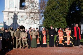 Participants of the Ecumenical Stations of the Cross for the prisoners, their families and the return of peace in Ukraine
