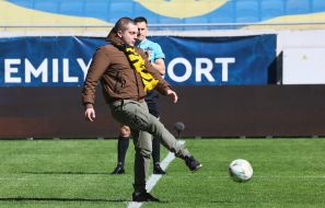 Game moment of the match