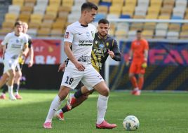 Game moment of the match