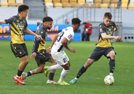 Game moment of the match