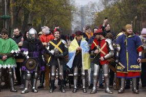 Festival “Steel Guard” — a knightly tournament for veterans and soldiers
