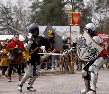 Festival “Steel Guard” — a knightly tournament for veterans and soldiers