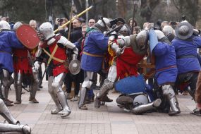 Festival “Steel Guard” — a knightly tournament for veterans and soldiers