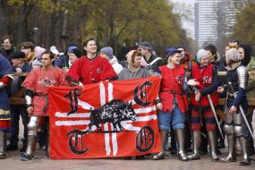 Festival “Steel Guard” — a knightly tournament for veterans and soldiers