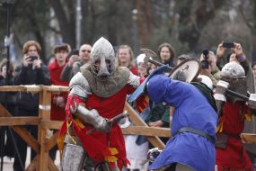 Festival “Steel Guard” — a knightly tournament for veterans and soldiers