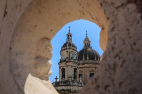 Кафедральний собор Святої Агати в місті Катанія