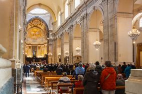 Кафедральный собор Святой Агаты в городе Катания