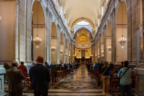 Кафедральный собор Святой Агаты в городе Катания