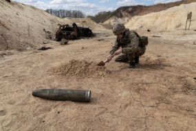 Разминирование в Харькове