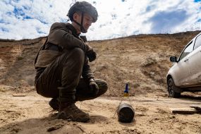 Разминирование в Харькове