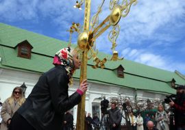 Cross for the Trinity Church in the Kiev-Pechersk Lavra