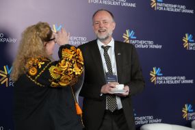 Martin Аberg, Helene Sand Andresen