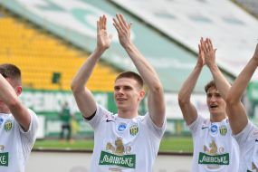 Football. FC Karpaty - FC Rukh